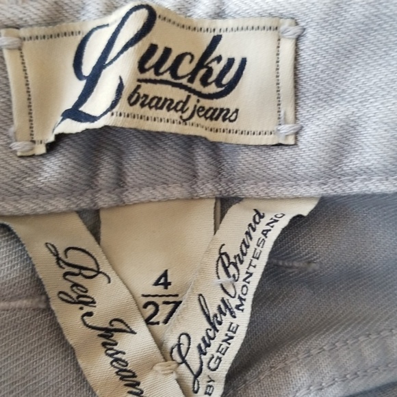 Lucky Brand Skinny Ankle Crop Jeans - Picture 4 of 5